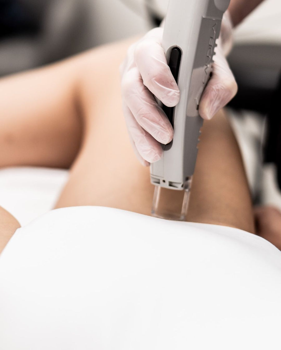 Anterior Inner Thigh Laser Hair Removal Services