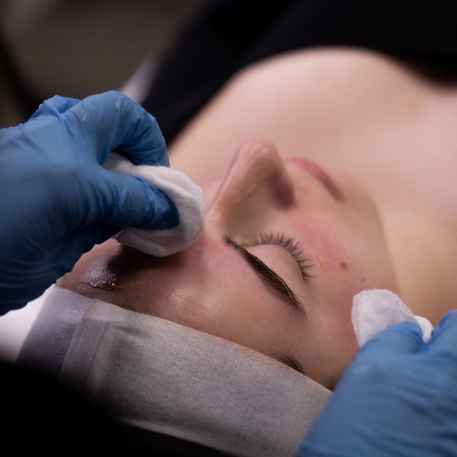 Firming peptide Facial